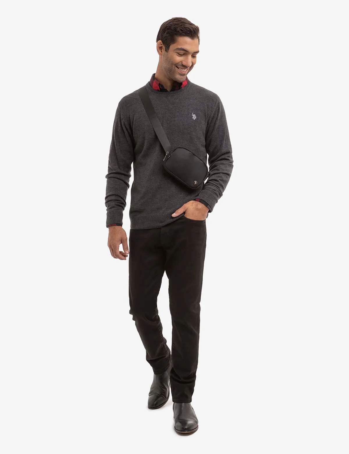 CLASSIC ZIP BELT BAG sold by U.S. Polo Assn. product image thumbnail 5