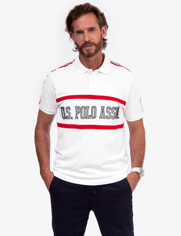 U.S. POLO ASSN. PIQUE POLO SHIRT sold by U.S. Polo Assn.