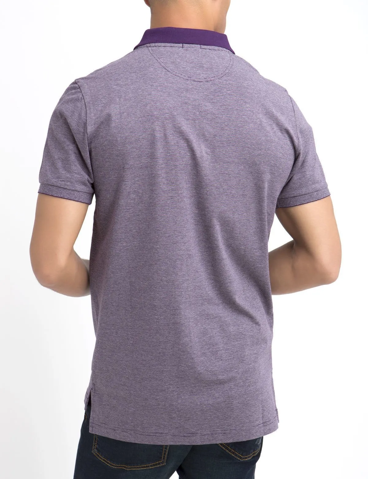 SLIM FIT STRETCH POLO SHIRT sold by U.S. Polo Assn. product image thumbnail 2