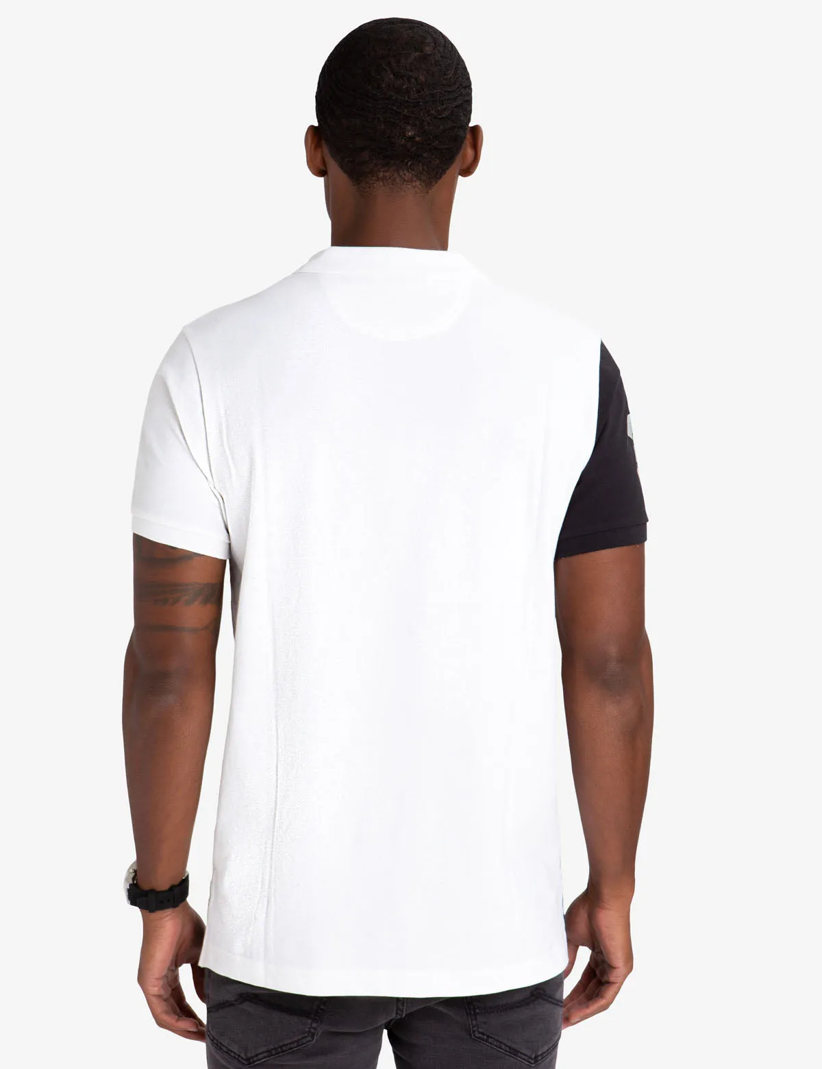 SIDE COLORBLOCK VERTICAL POLO SHIRT sold by U.S. Polo Assn. product image thumbnail 5