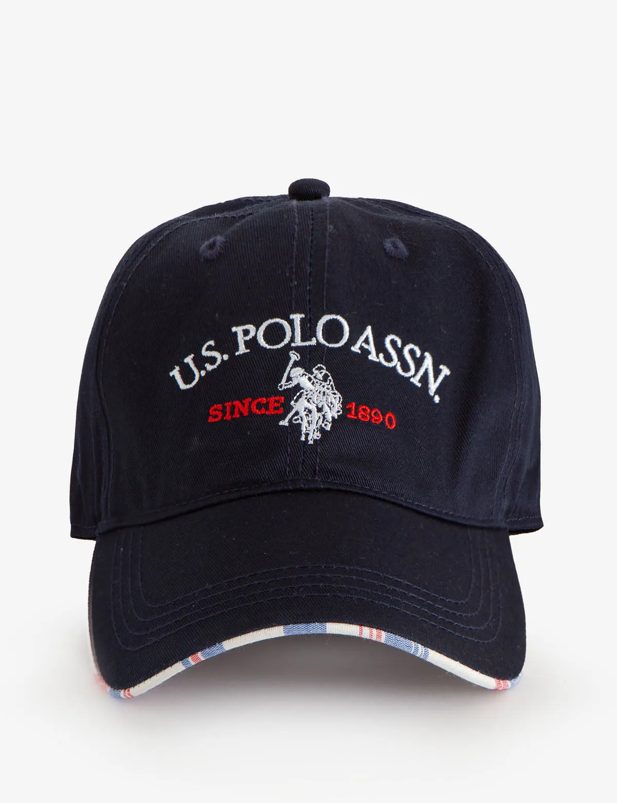 MENS CENTER LOGO TWILL HAT sold by U.S. Polo Assn. product image thumbnail 4