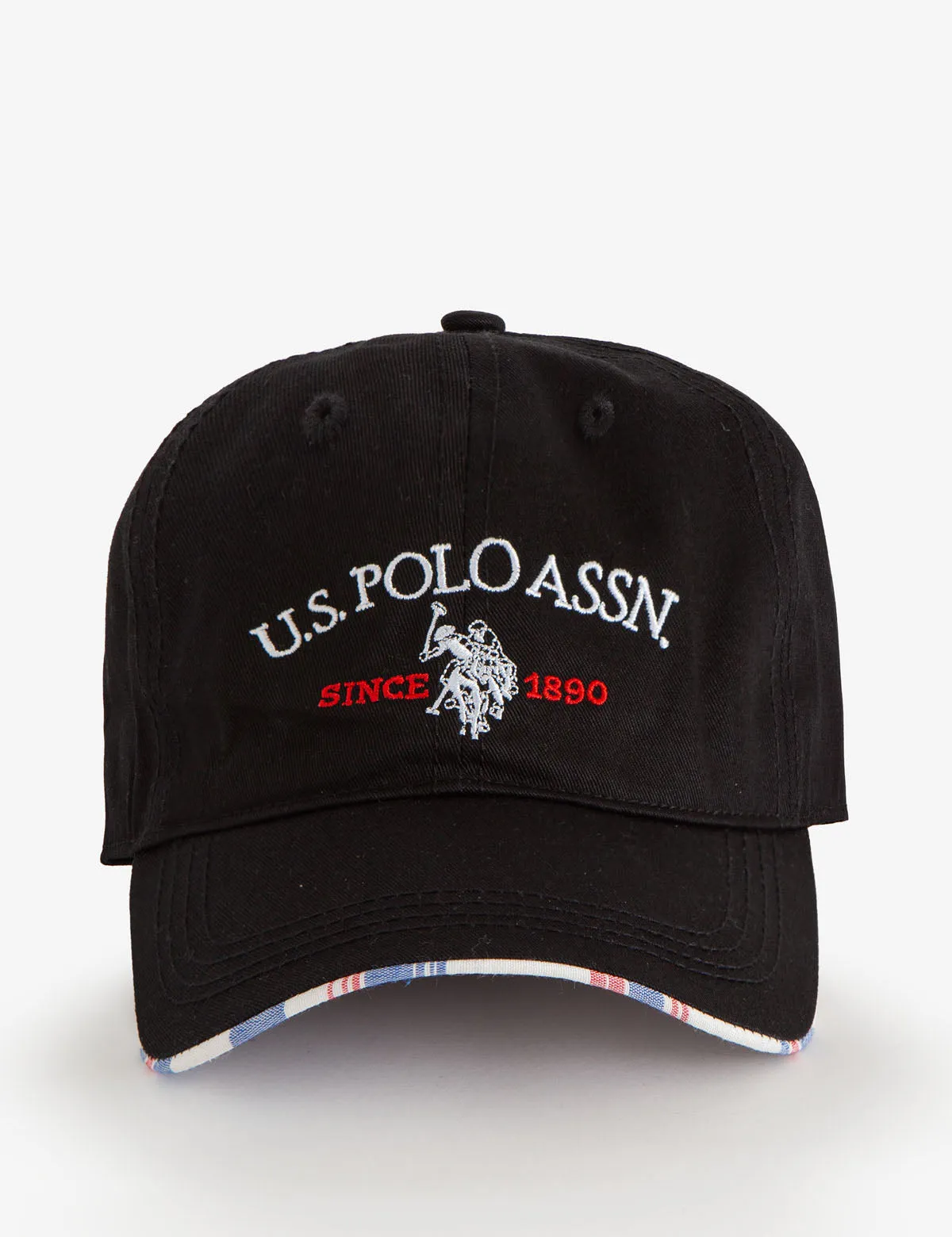MENS CENTER LOGO TWILL HAT sold by U.S. Polo Assn.