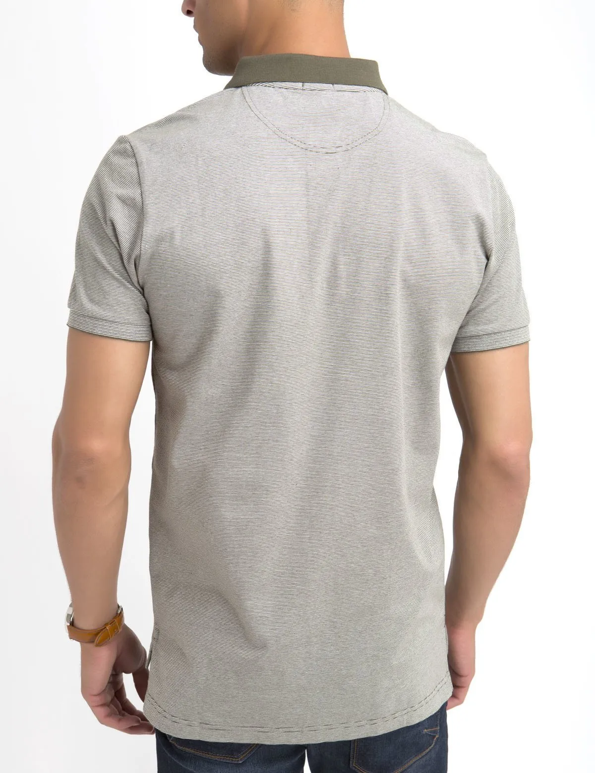 SLIM FIT STRETCH POLO SHIRT sold by U.S. Polo Assn. product image thumbnail 5