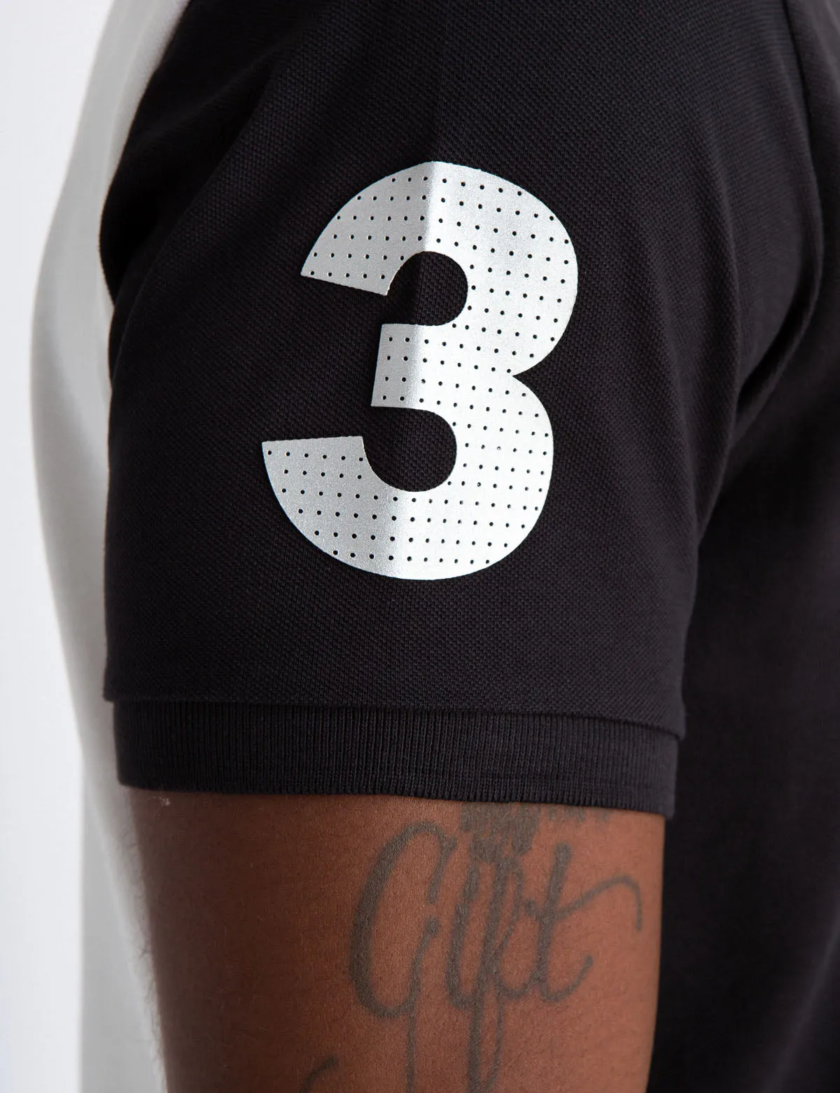 SIDE COLORBLOCK VERTICAL POLO SHIRT sold by U.S. Polo Assn. product image thumbnail 4