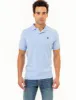 SOLID INTERLOCK POLO SHIRT sold by U.S. Polo Assn.