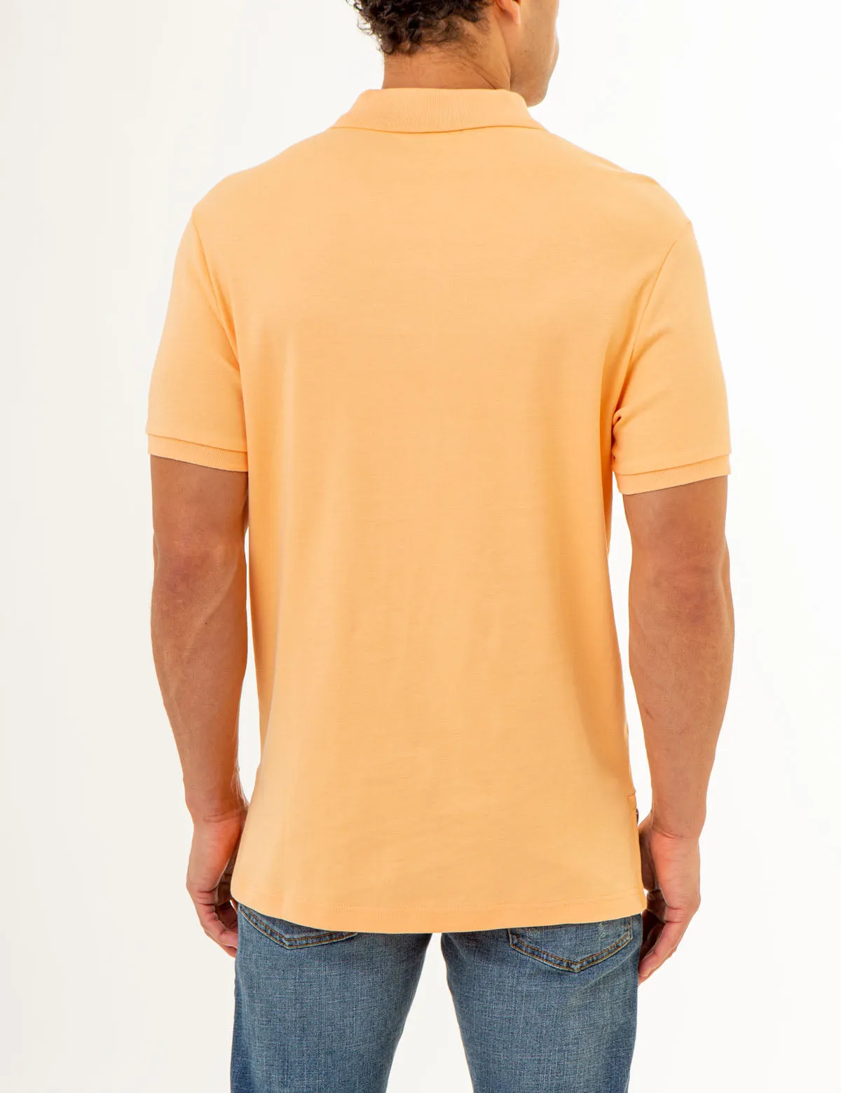 SOLID INTERLOCK POLO SHIRT sold by U.S. Polo Assn. product image thumbnail 3