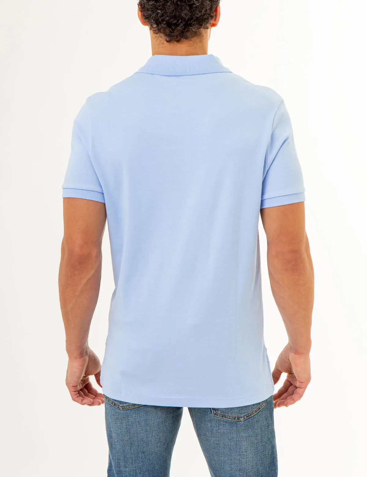 SOLID INTERLOCK POLO SHIRT sold by U.S. Polo Assn. product image thumbnail 5