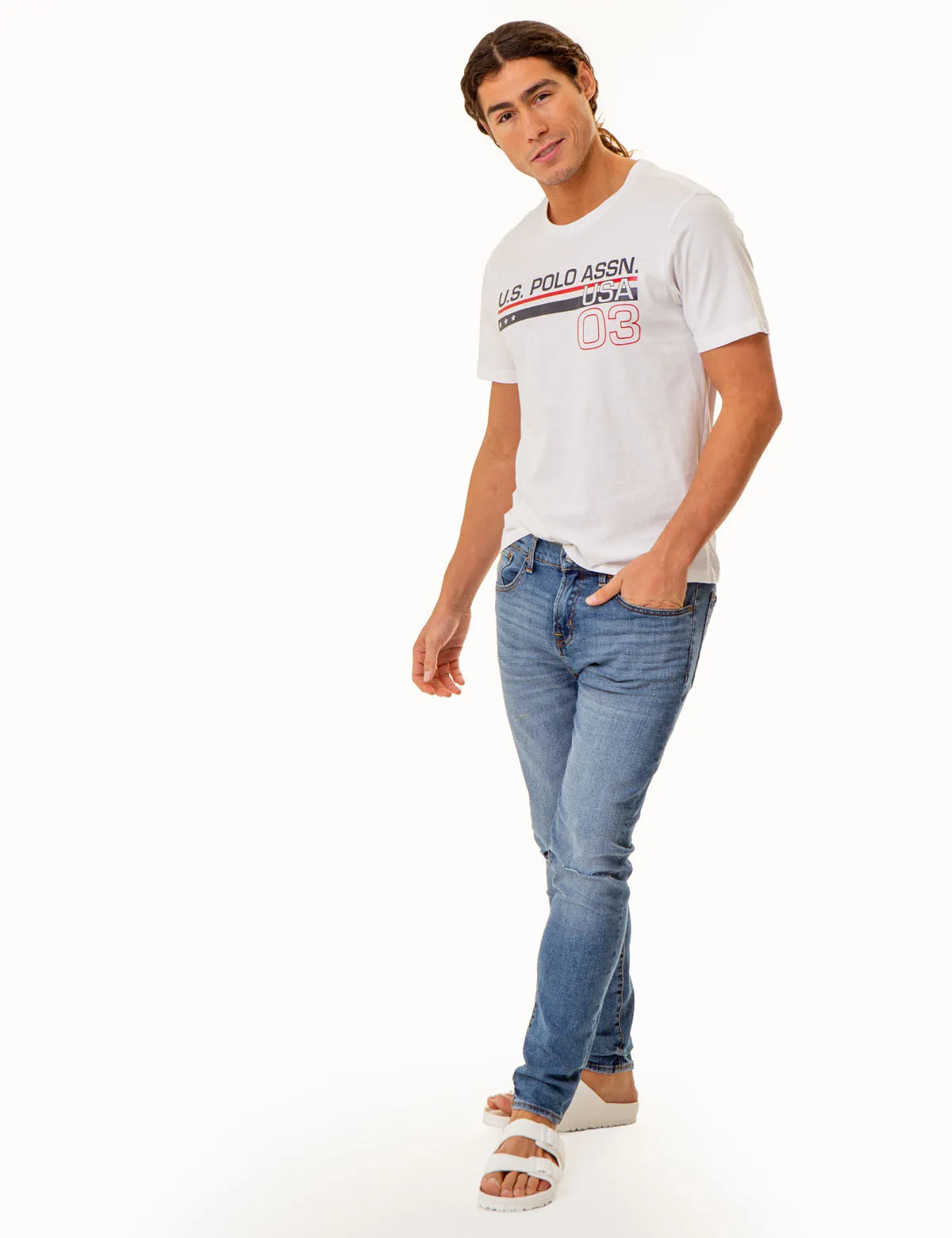 U.S. POLO ASSN. USA GRAPHIC T-SHIRT sold by U.S. Polo Assn. product image thumbnail 2