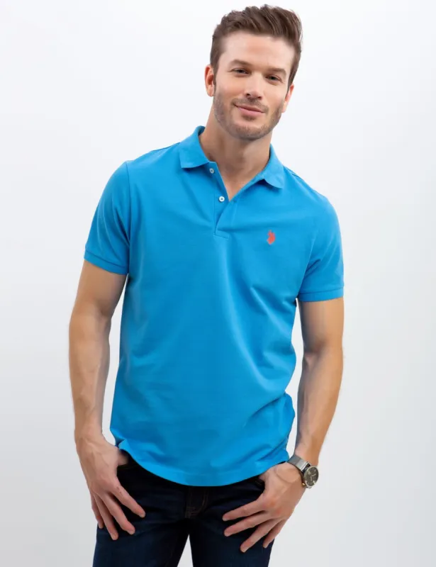PIQUE SMALL LOGO POLO SHIRT sold by U.S. Polo Assn.