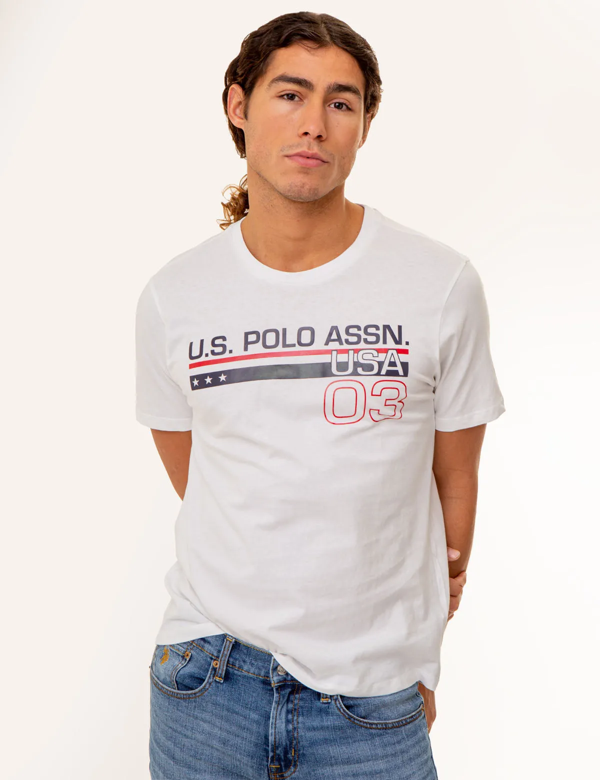 U.S. POLO ASSN. USA GRAPHIC T-SHIRT sold by U.S. Polo Assn. product image thumbnail 4