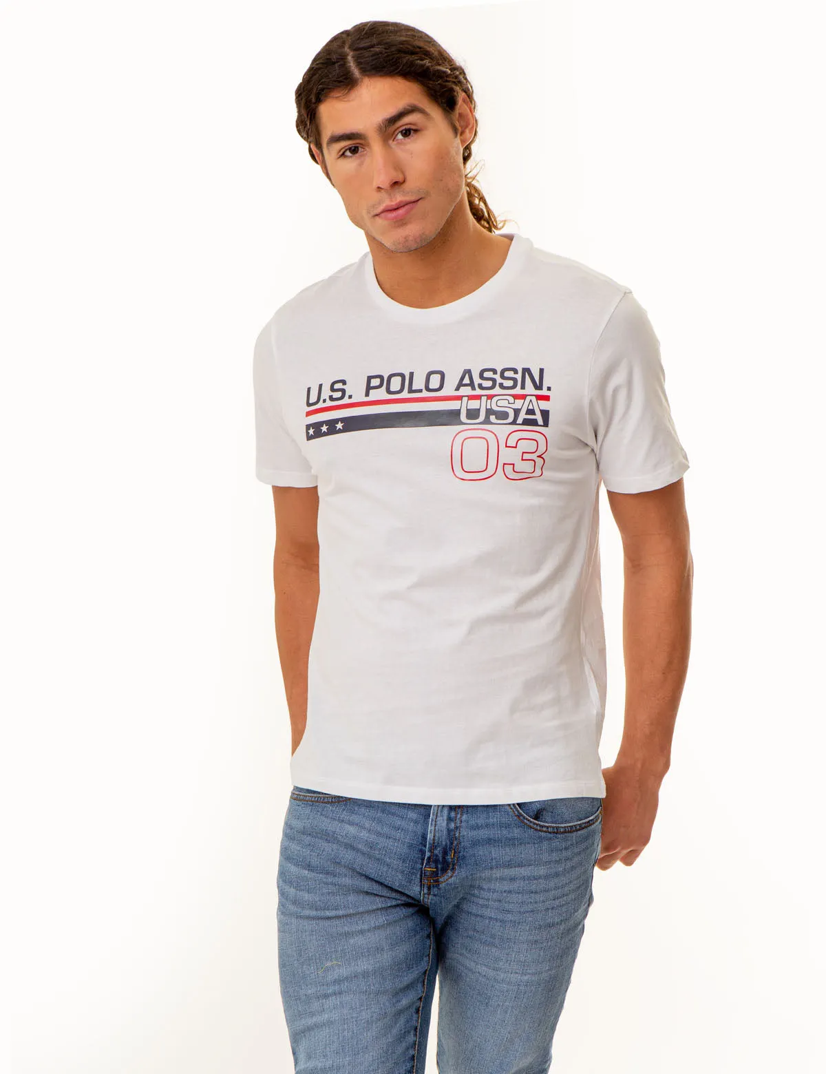 U.S. POLO ASSN. USA GRAPHIC T-SHIRT sold by U.S. Polo Assn.