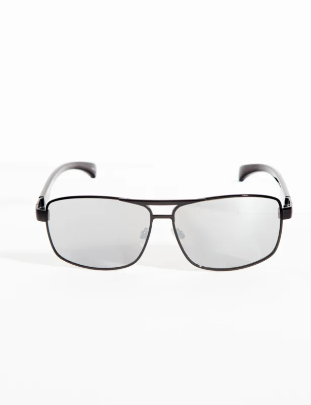 MENS RECTANGULAR METAL SUNGLASSES sold by U.S. Polo Assn.