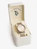 LADIES SILVER GOLD LINK WATCH sold by U.S. Polo Assn.