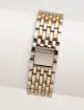 LADIES SILVER GOLD LINK WATCH sold by U.S. Polo Assn.