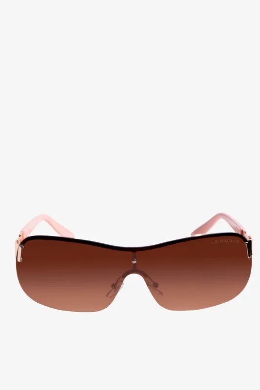 LADIES STYLISH SHIELD SUNGLASSES sold by U.S. Polo Assn.