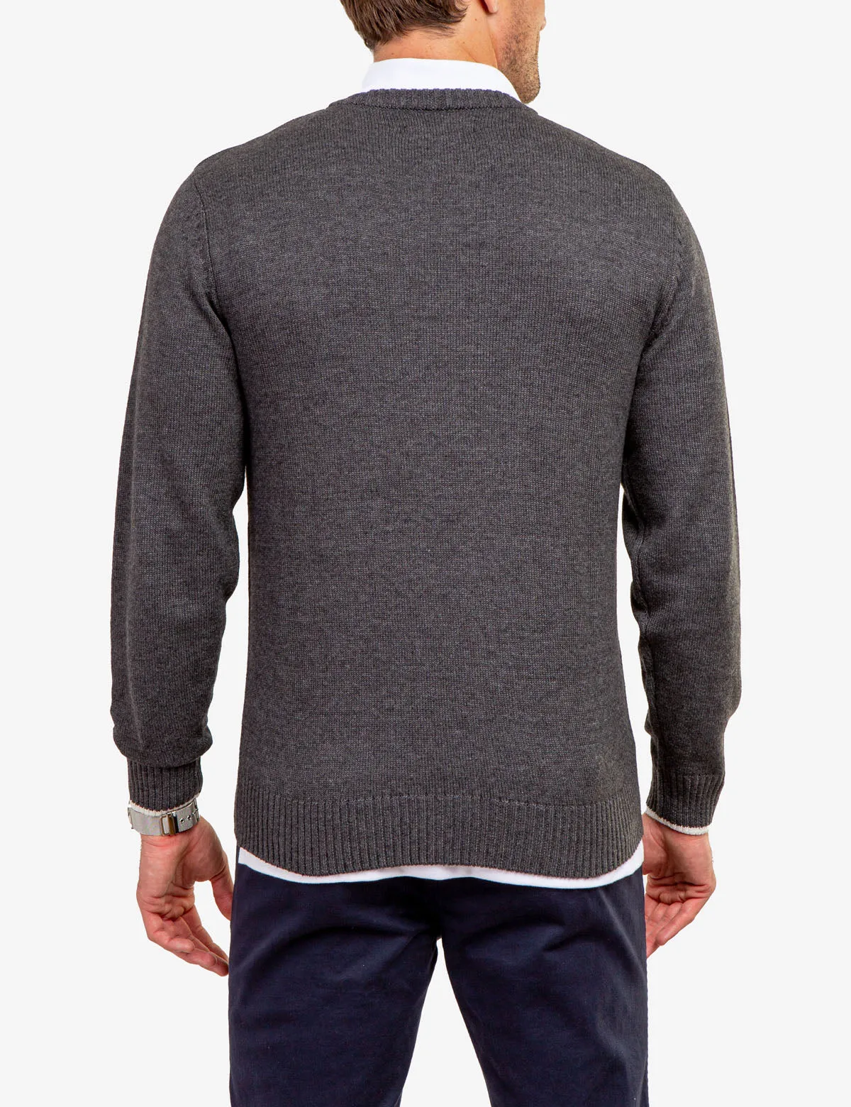 U.S. POLO ASSN. FLAG CREW NECK SWEATER sold by U.S. Polo Assn. product image thumbnail 3
