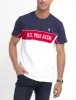U.S. POLO ASSN. CHEST STRIPED T-SHIRT sold by U.S. Polo Assn.