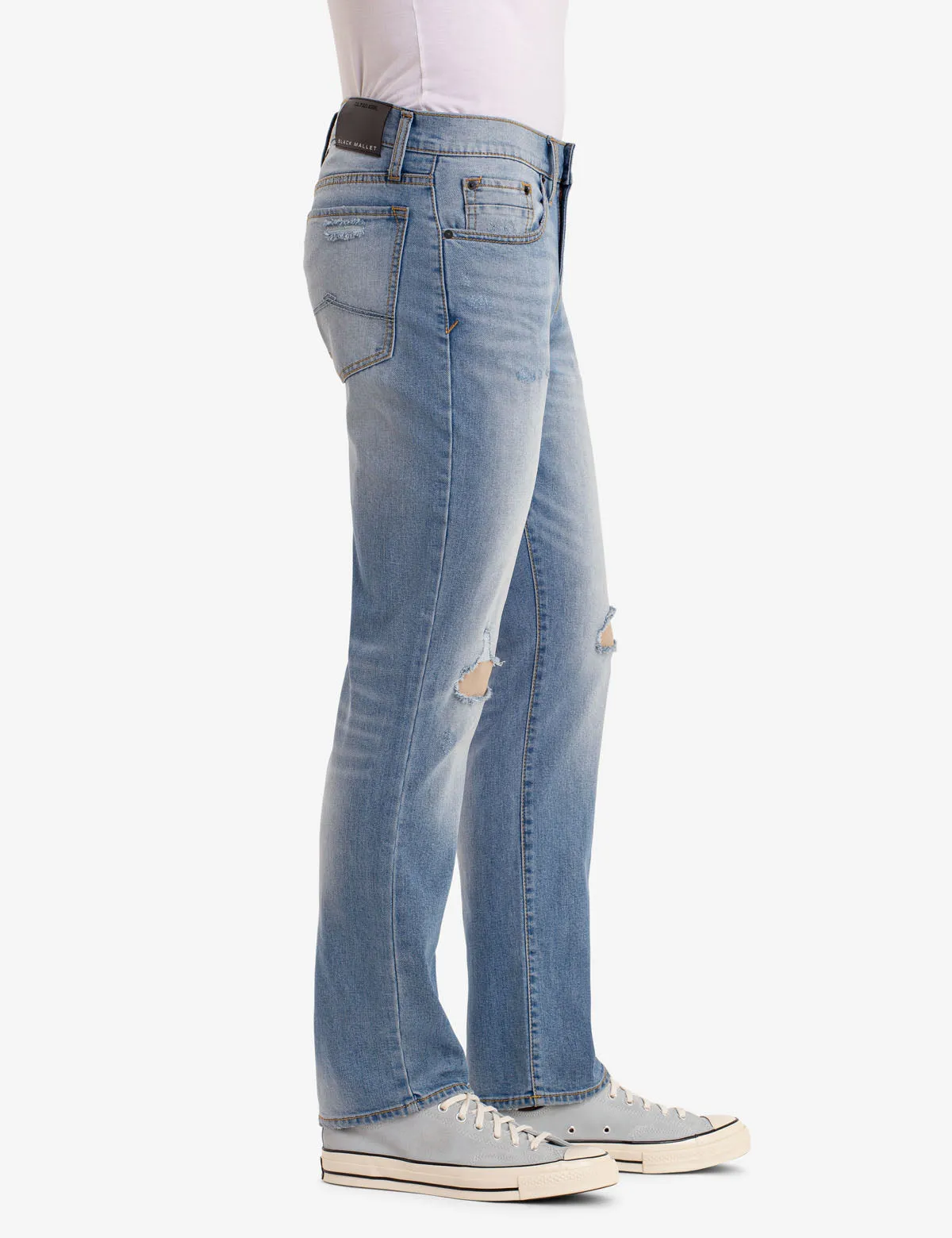 SLIM STRAIGHT JEANS sold by U.S. Polo Assn. product image thumbnail 2