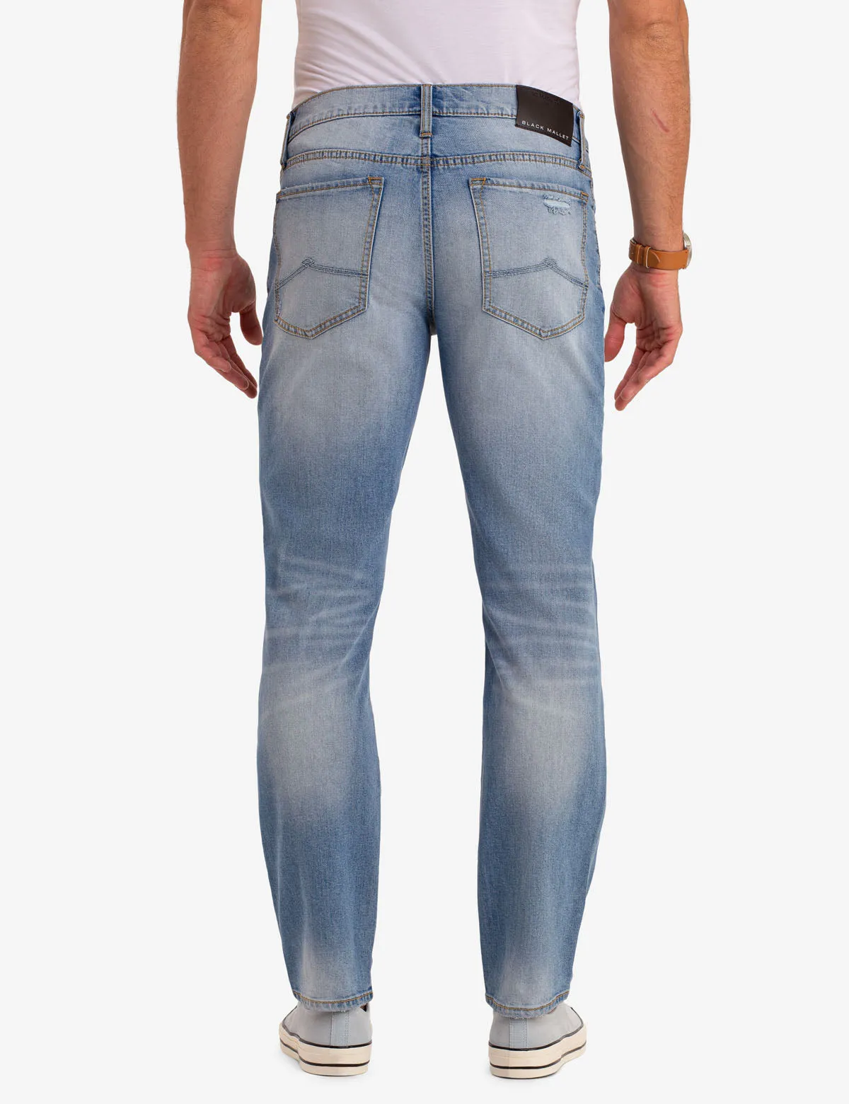 SLIM STRAIGHT JEANS sold by U.S. Polo Assn. product image thumbnail 5