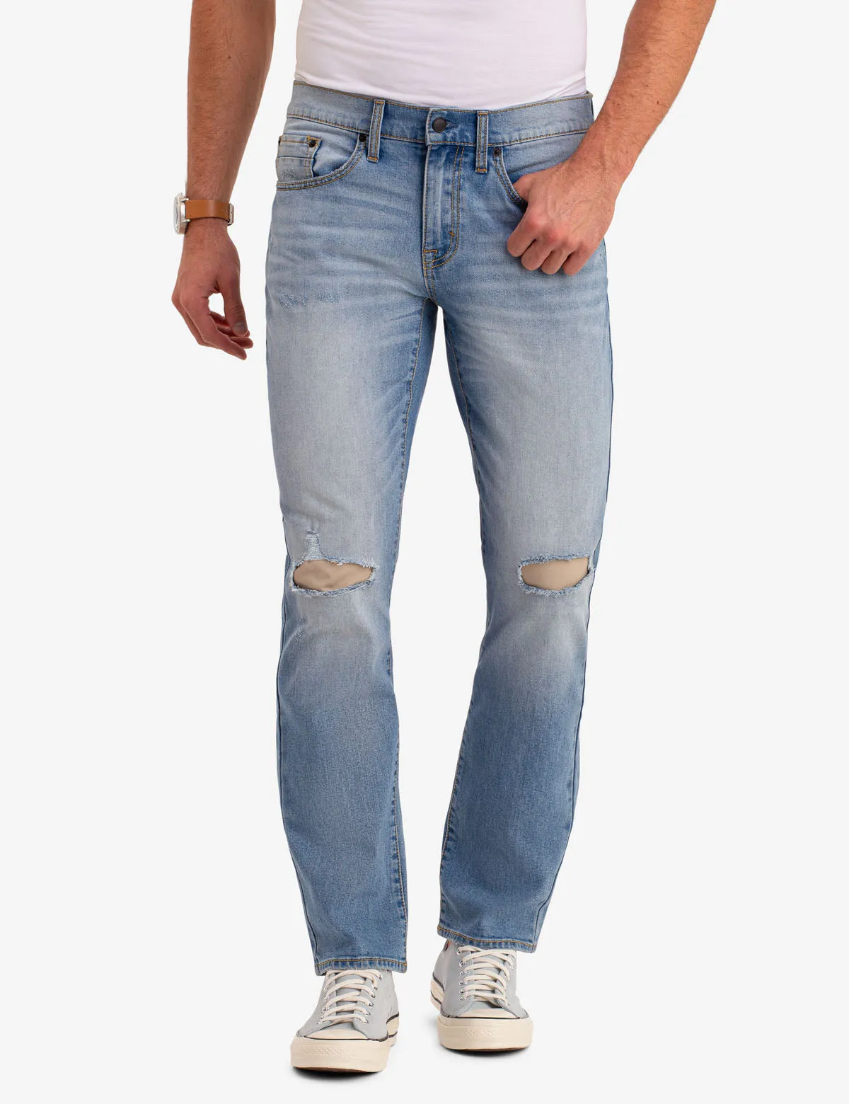 SLIM STRAIGHT JEANS sold by U.S. Polo Assn.