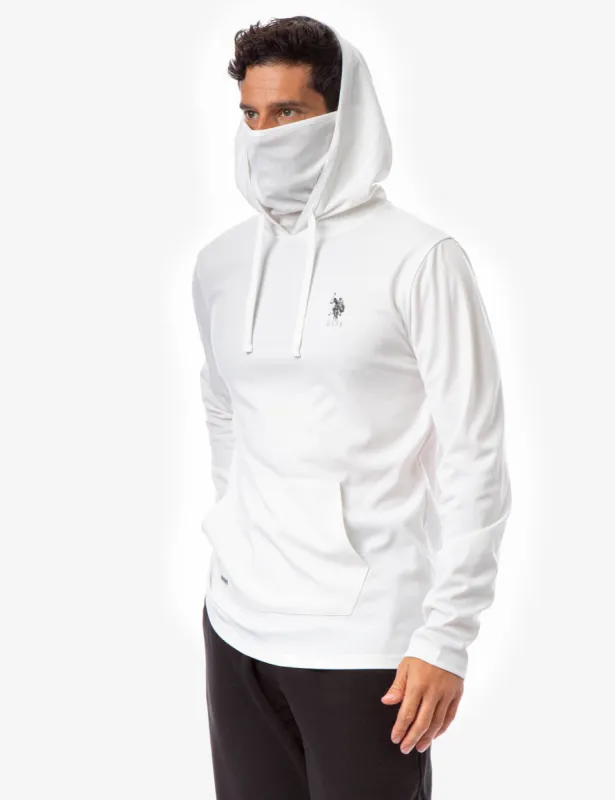 PULLOVER MASK HOODIE sold by U.S. Polo Assn.