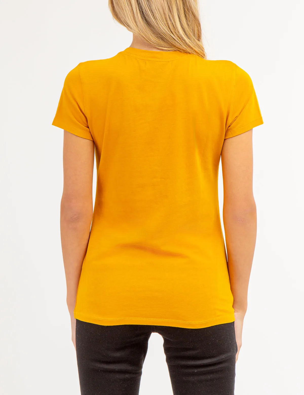 V-NECK T-SHIRT sold by U.S. Polo Assn. product image thumbnail 3