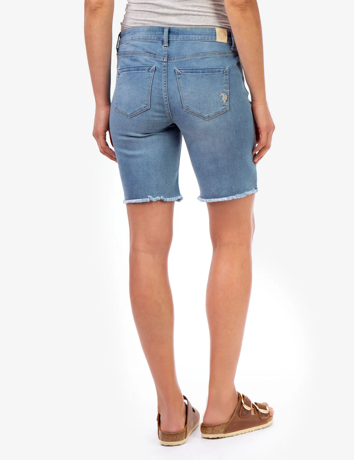 DENIM BERMUDA SHORTS sold by U.S. Polo Assn. product image thumbnail 3