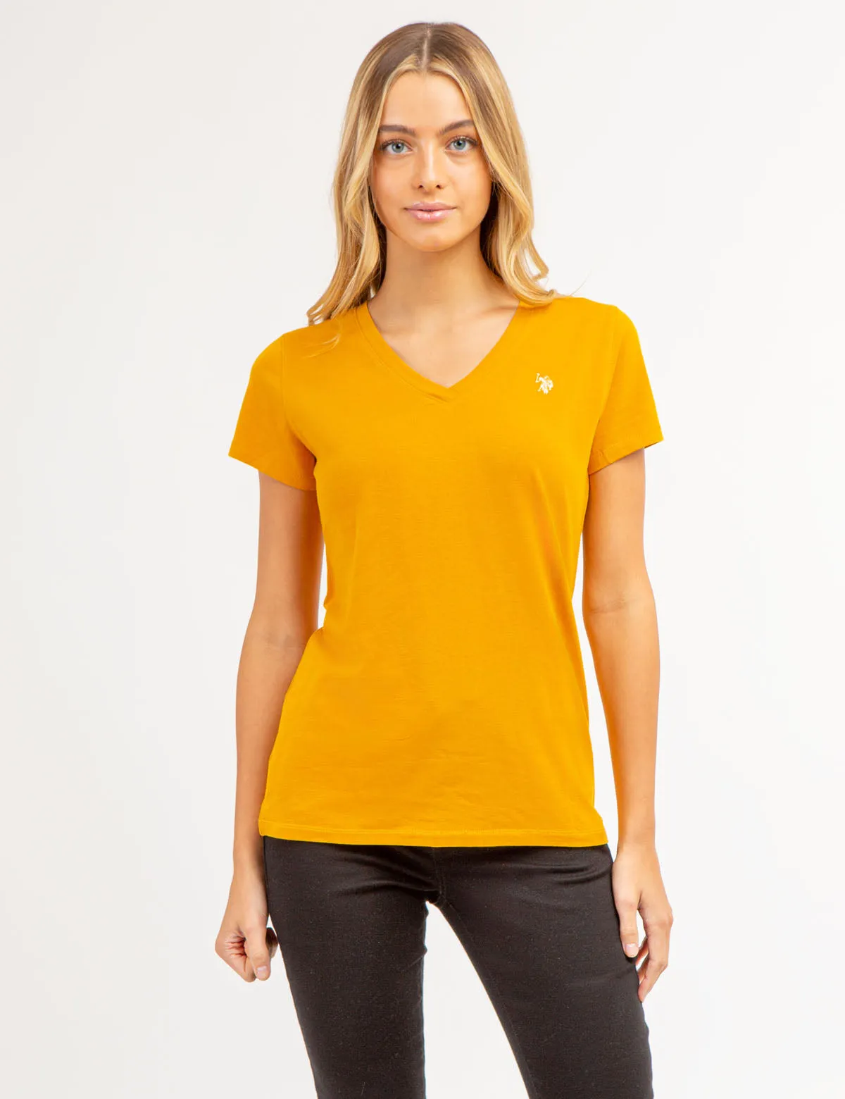 V-NECK T-SHIRT sold by U.S. Polo Assn.
