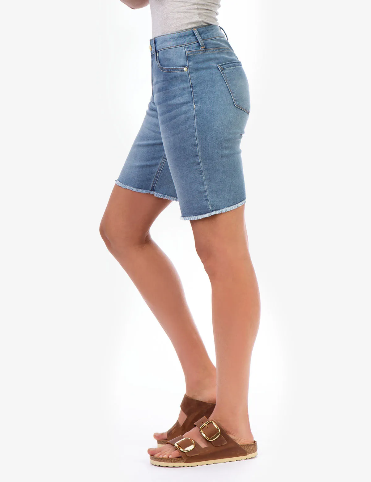 DENIM BERMUDA SHORTS sold by U.S. Polo Assn. product image thumbnail 2