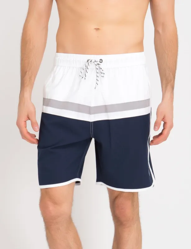 COLORBLOCK SWIM TRUNKS sold by U.S. Polo Assn.