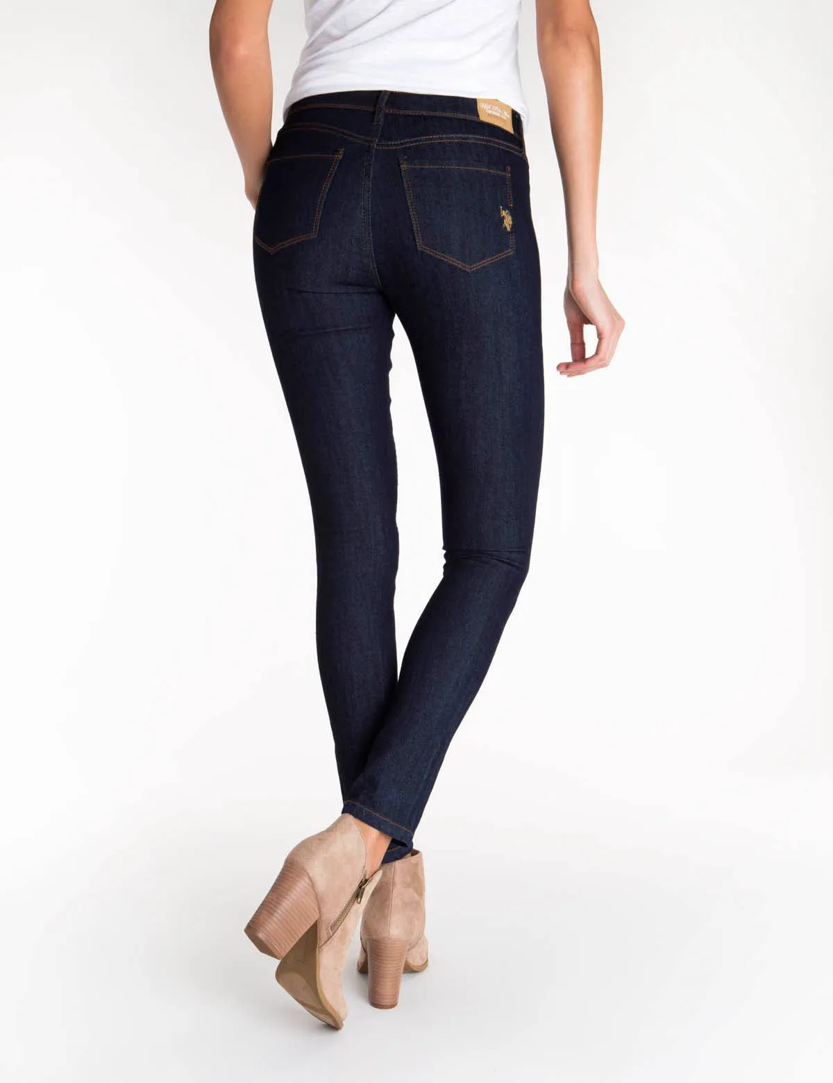 Stretch Skinny Fit Jean sold by U.S. Polo Assn. product image thumbnail 3