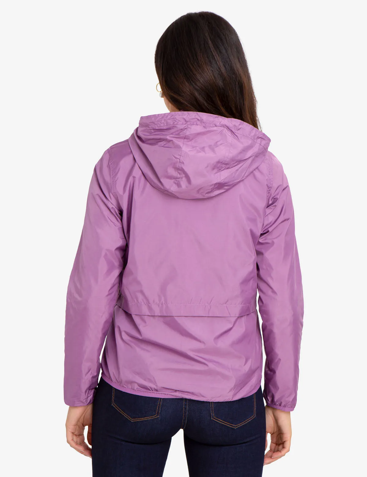 ESSENTIAL HOODED WINDBREAKER sold by U.S. Polo Assn. product image thumbnail 4