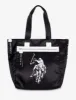 NYLON LOGO TOTE BAG sold by U.S. Polo Assn.