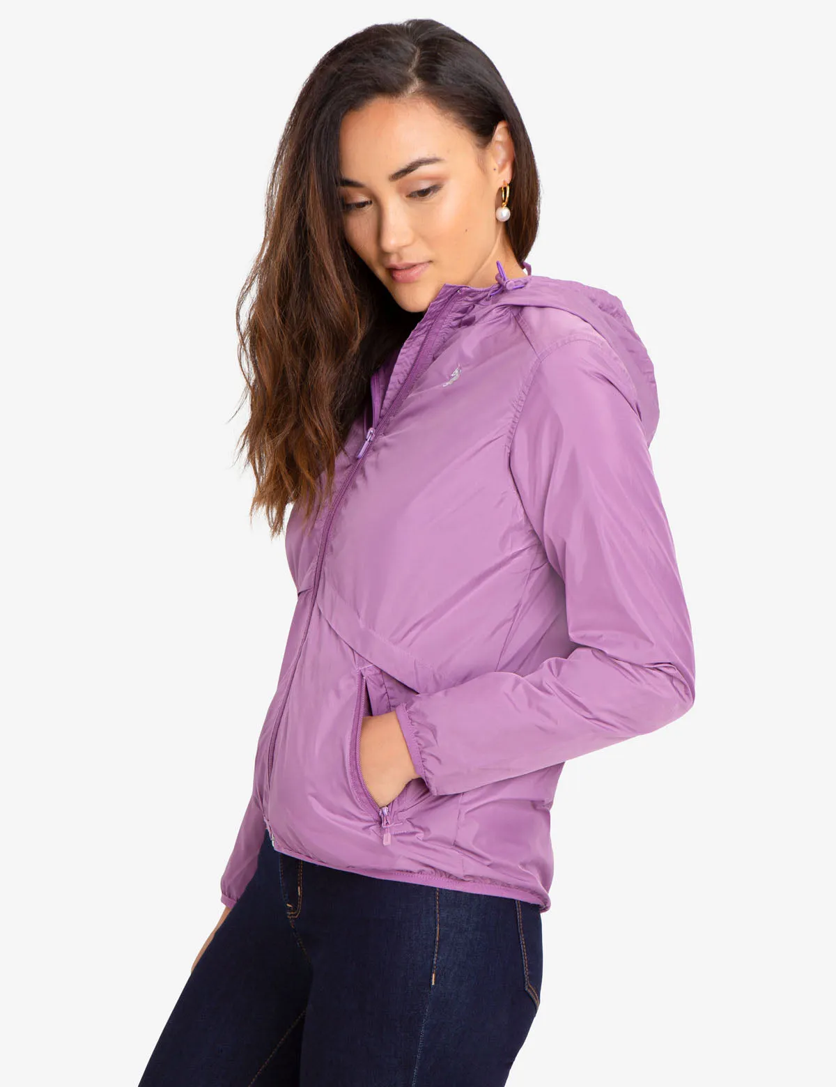 ESSENTIAL HOODED WINDBREAKER sold by U.S. Polo Assn. product image thumbnail 3