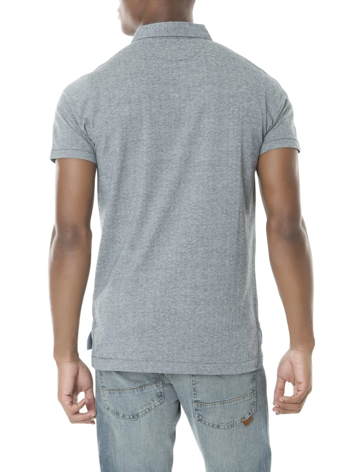 STRIPE JACQUARD POLO SHIRT sold by U.S. Polo Assn. product image thumbnail 4