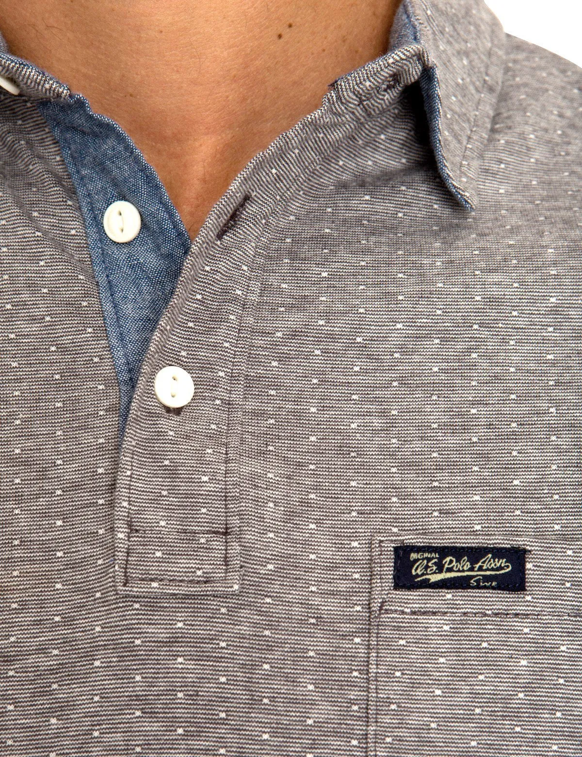 STRIPE JACQUARD POLO SHIRT sold by U.S. Polo Assn. product image thumbnail 5