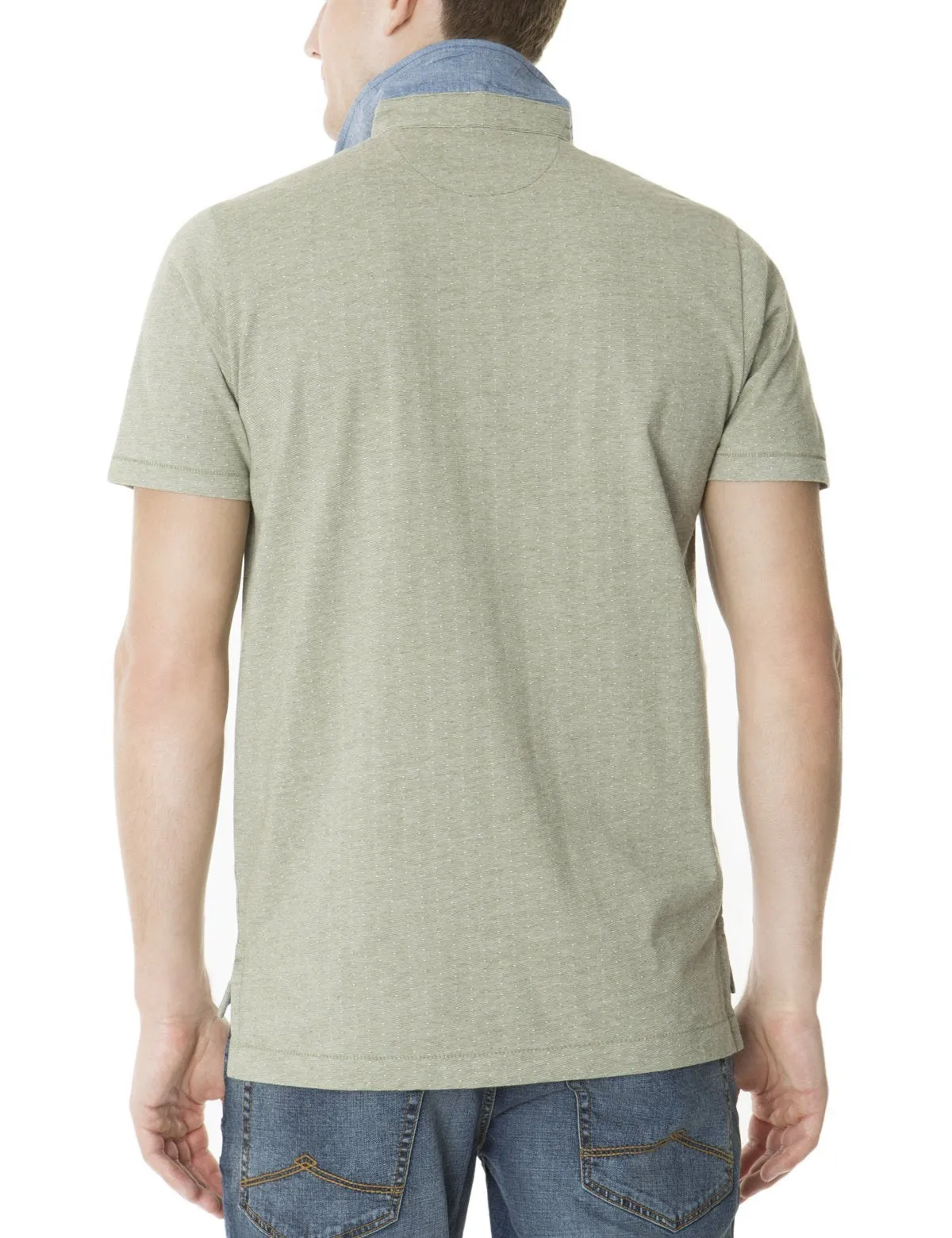 STRIPE JACQUARD POLO SHIRT sold by U.S. Polo Assn. product image thumbnail 2