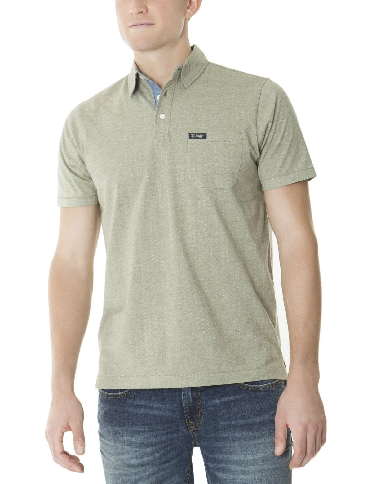 STRIPE JACQUARD POLO SHIRT sold by U.S. Polo Assn.