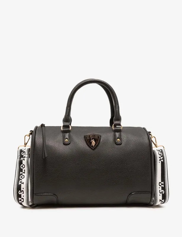 CREST SWIFTY BAG WITH BRANDED STRAP sold by U.S. Polo Assn.