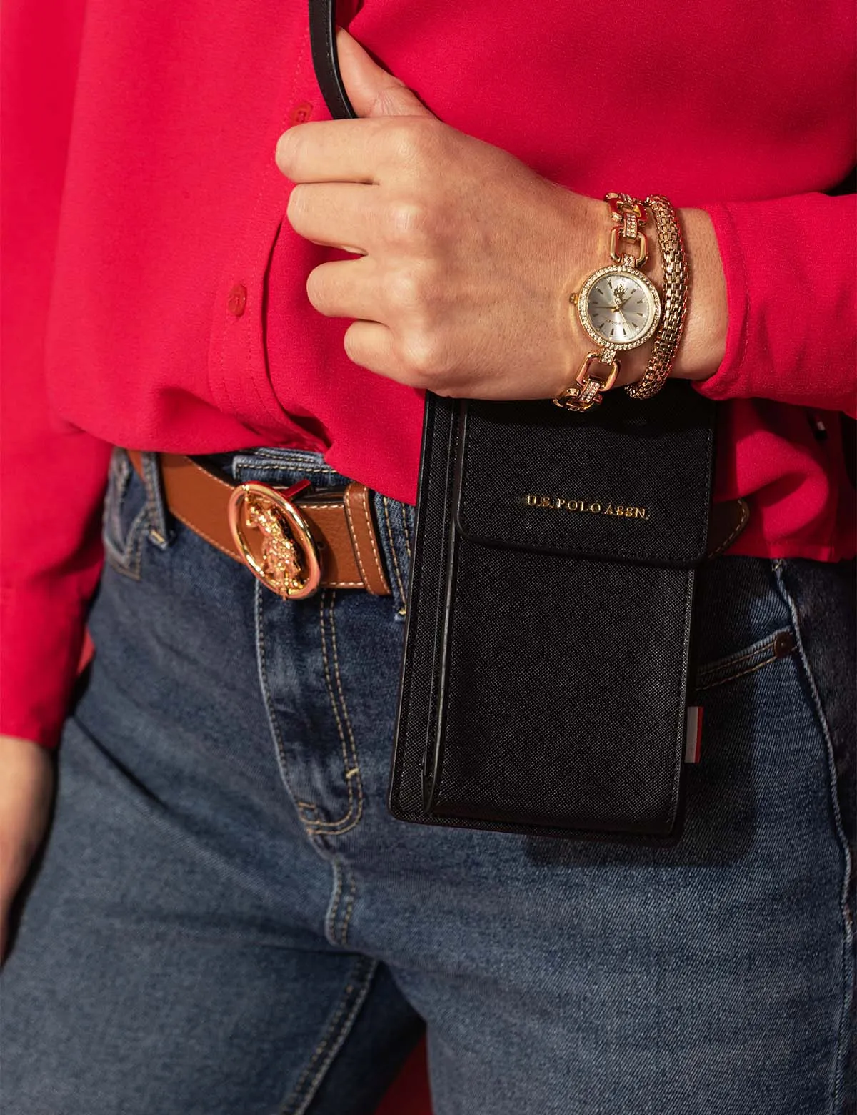 PHONE CROSSBODY BAG sold by U.S. Polo Assn.