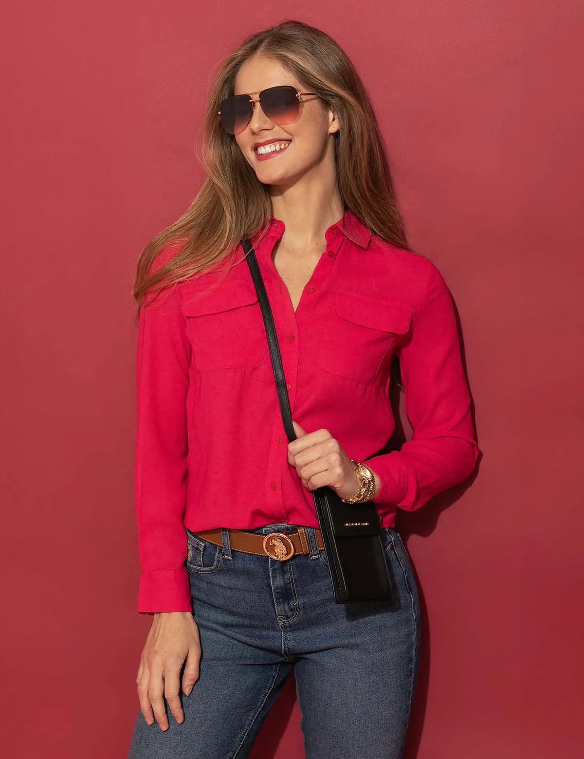 PHONE CROSSBODY BAG sold by U.S. Polo Assn. product image thumbnail 2