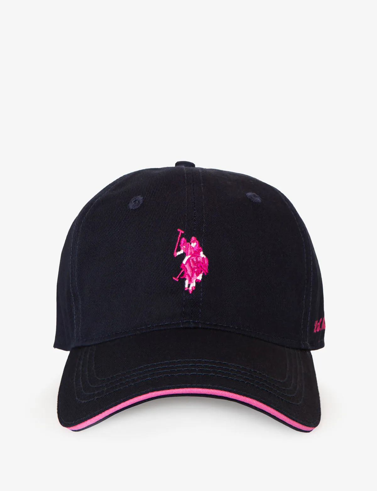 WOMENS TWILL MULTITONAL CENTER LOGO HAT sold by U.S. Polo Assn.