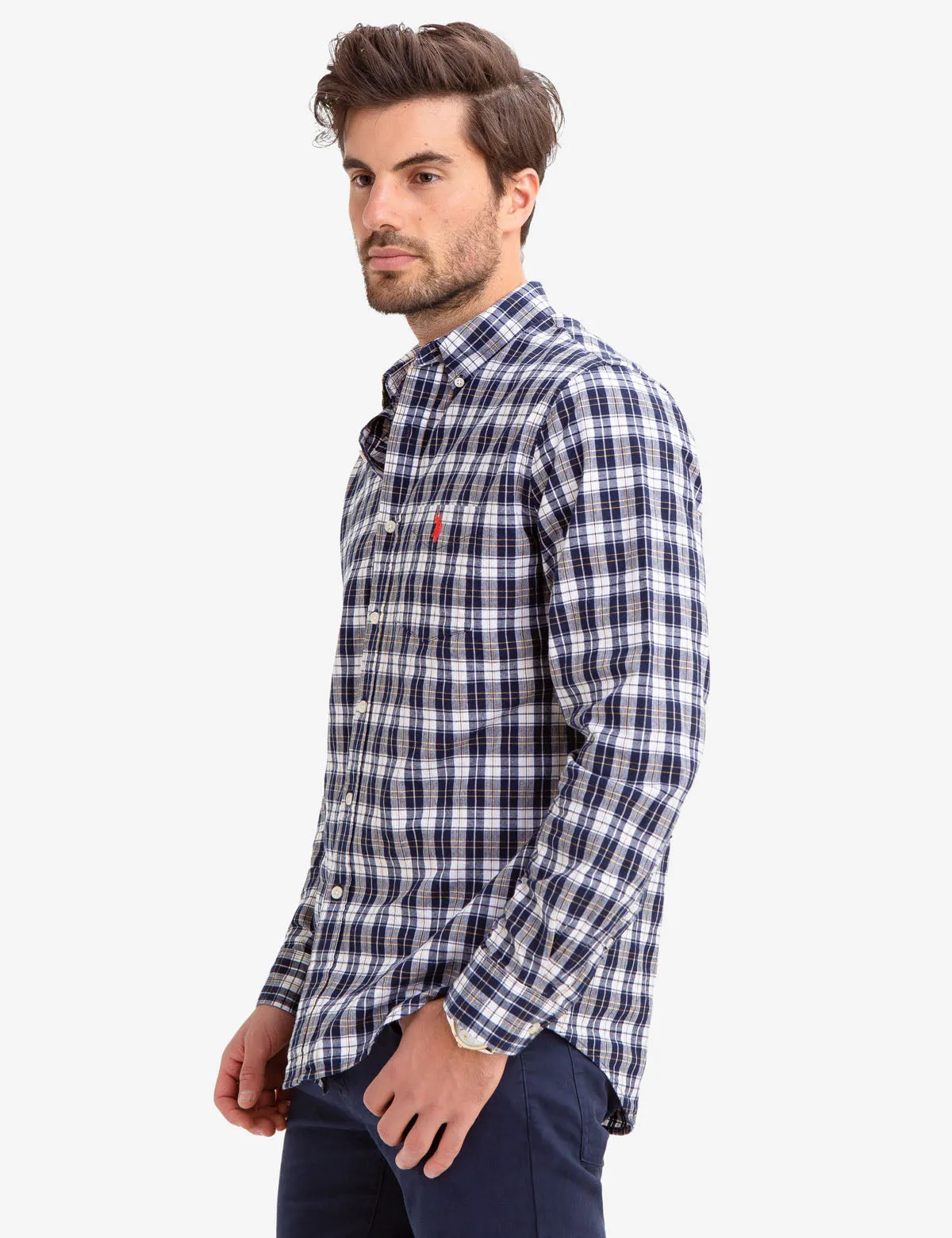 PLAID WOVEN SHIRT sold by U.S. Polo Assn. product image thumbnail 3