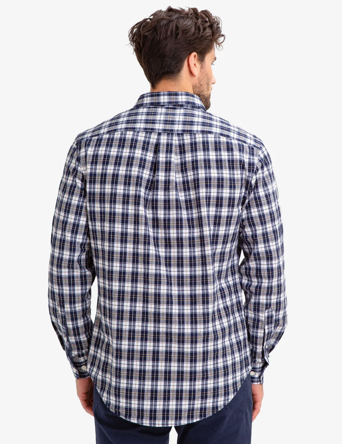PLAID WOVEN SHIRT sold by U.S. Polo Assn. product image thumbnail 4