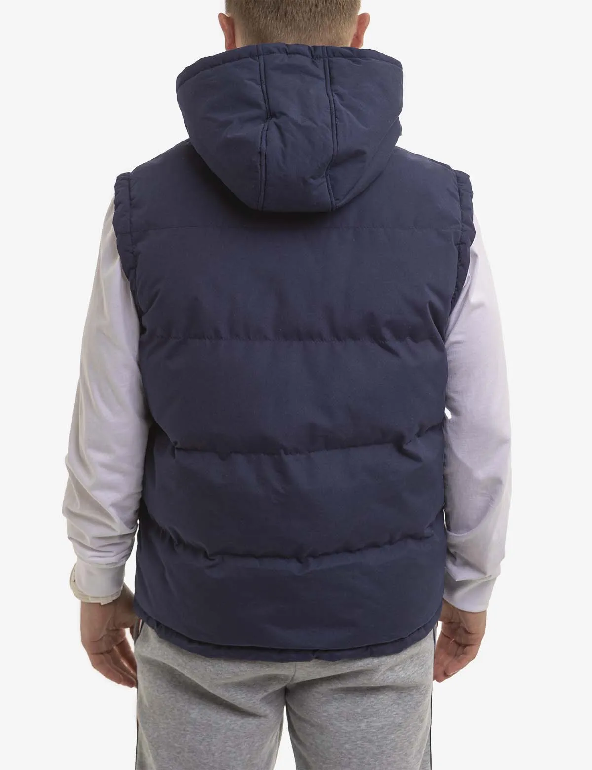 HOODED PUFFER VEST sold by U.S. Polo Assn. product image thumbnail 5