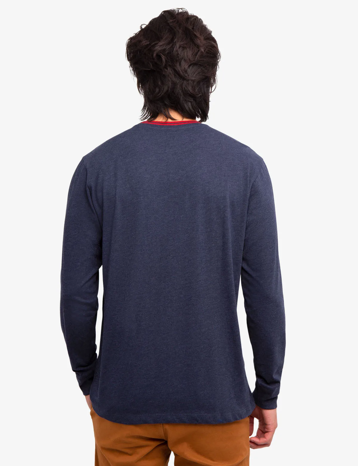 MULTI LONG SLEEVE T-SHIRT sold by U.S. Polo Assn. product image thumbnail 3