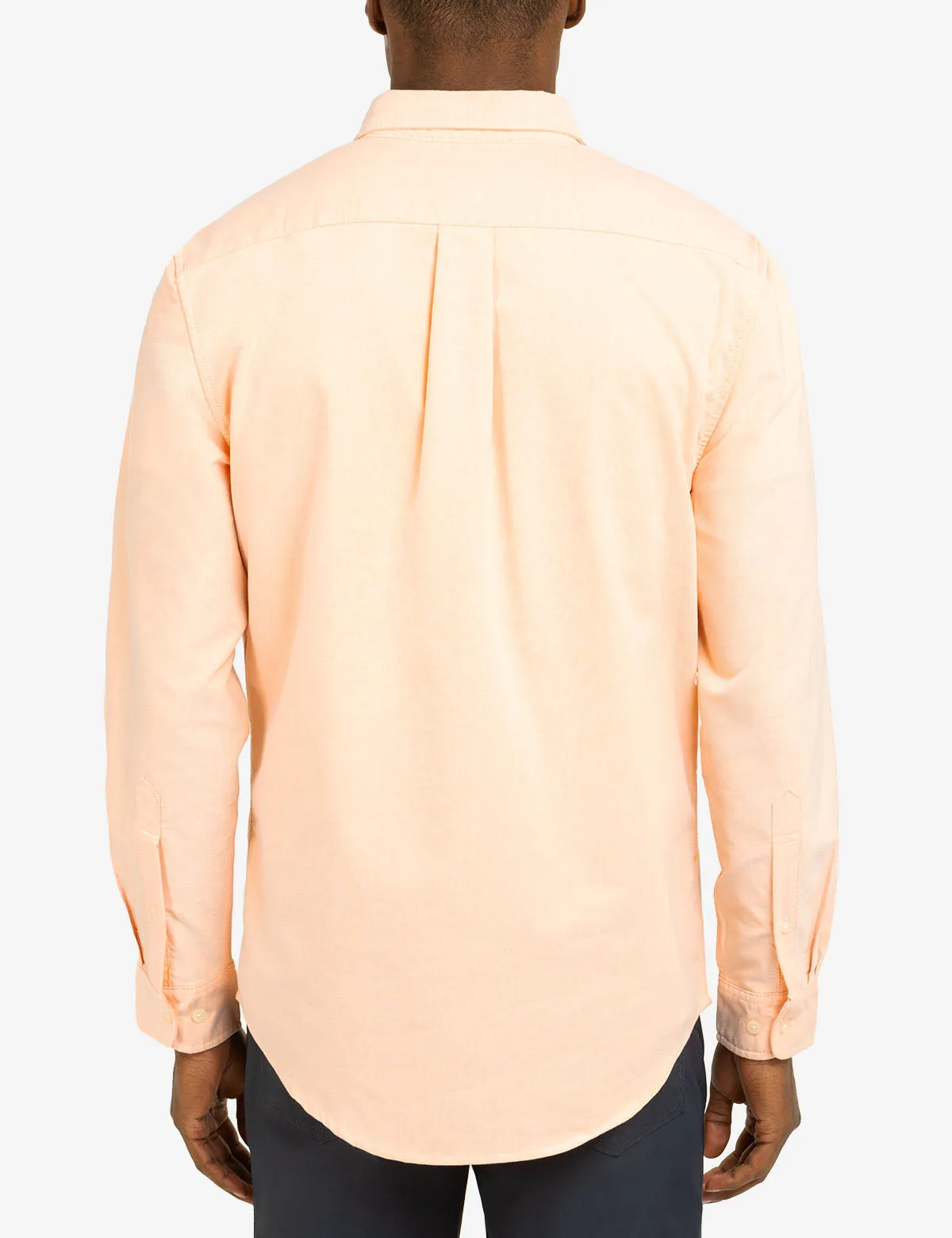 LONG SLEEVE STRETCH OXFORD SHIRT sold by U.S. Polo Assn. product image thumbnail 5