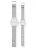 HIS AND HERS SILVER & GOLD MESH WATCH SET sold by U.S. Polo Assn.