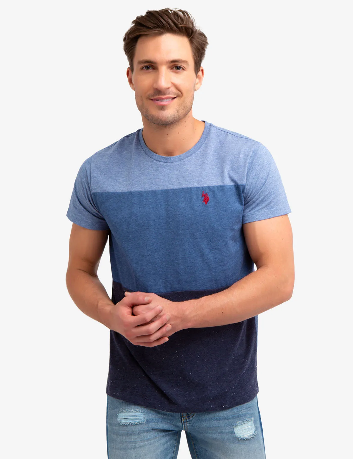 COLORBLOCK T-SHIRT sold by U.S. Polo Assn. product image thumbnail 5