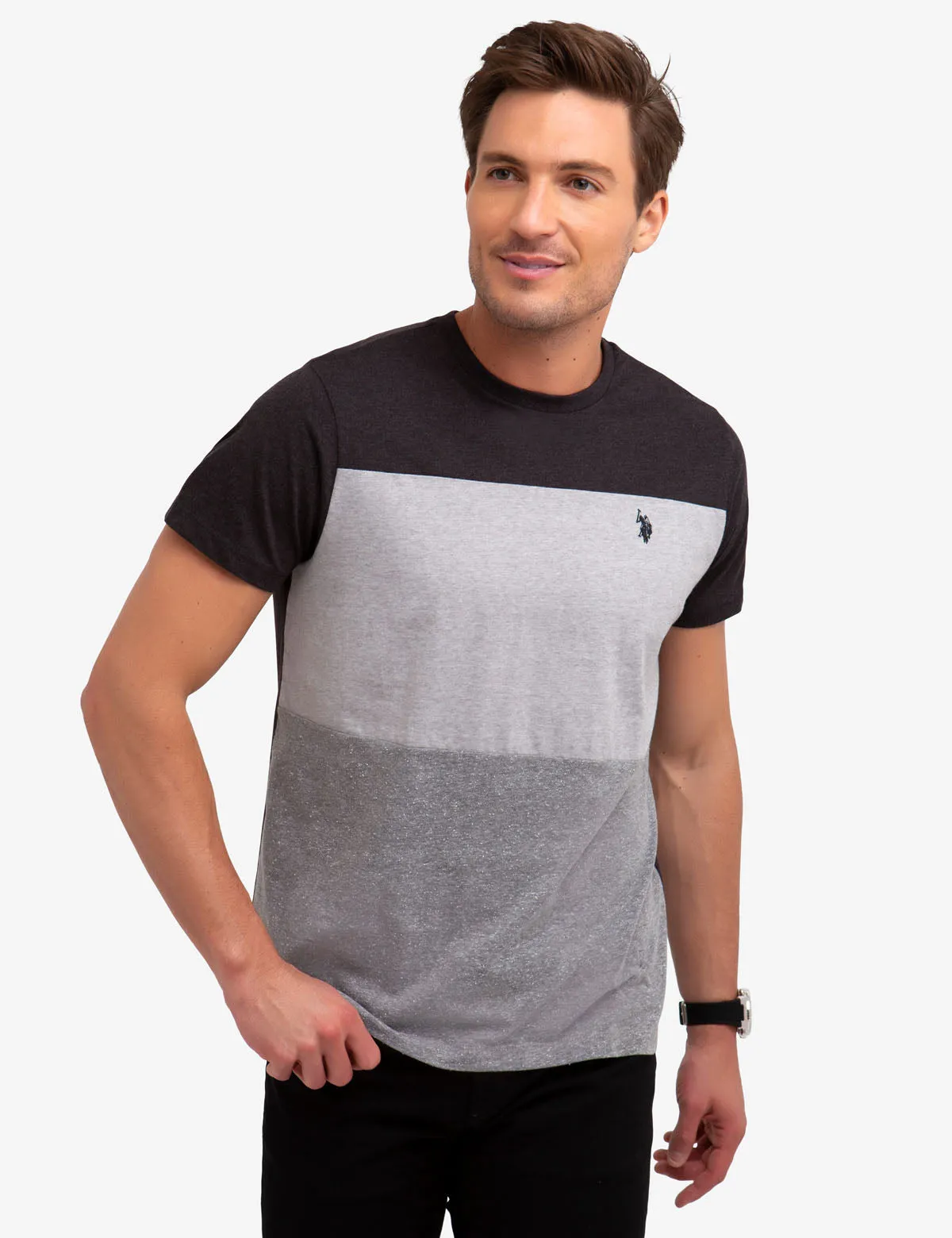 COLORBLOCK T-SHIRT sold by U.S. Polo Assn.
